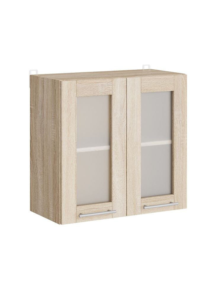 Кухонний модуль вітрина Еко 600 дуб сонома/сонома 60х30х58 см (DTM-071053) Еверест (346531917)