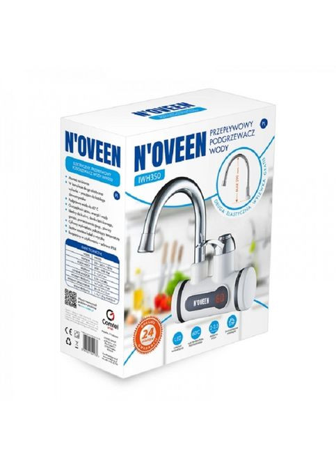 Водонагреватель кран электрический проточный IWH350 Noveen (372890274)