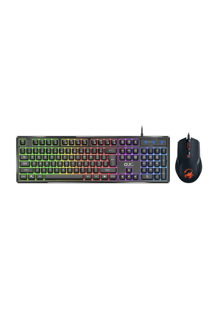 Комплект (m492644) Genius Scorpion KM-GX6 USB UA Black (369037242)