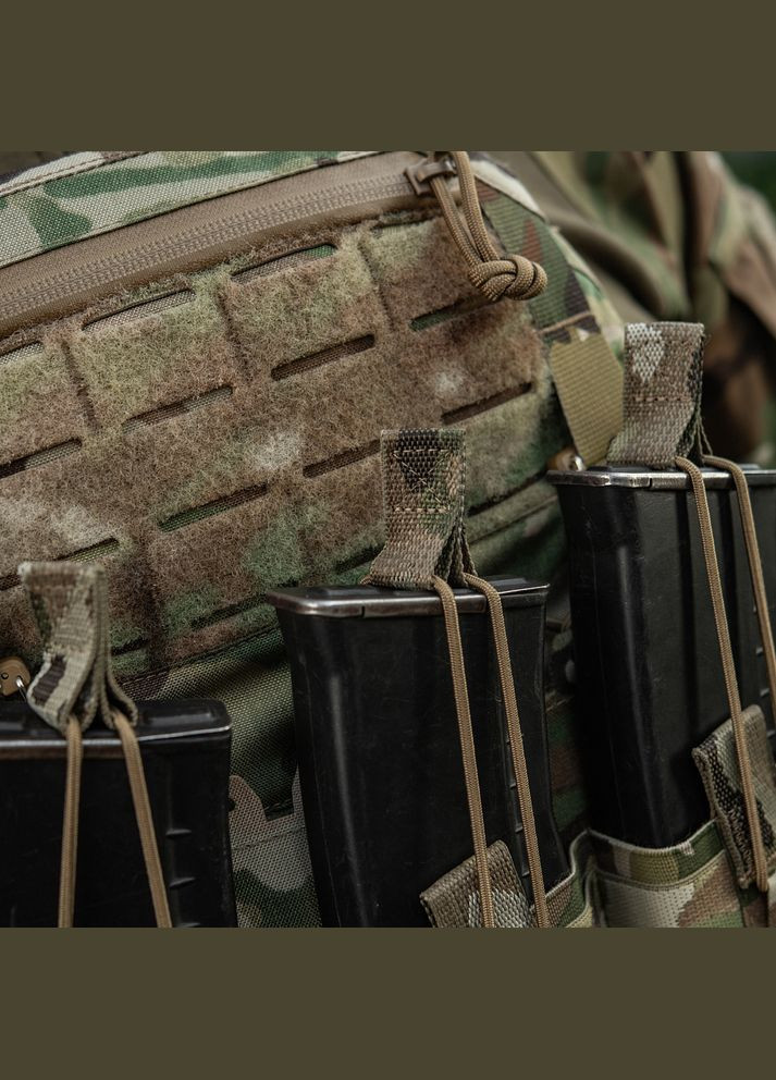 Передняя панель для плитоноски Cuirass QRS на три магазина Multicam M-TAC (315146596)