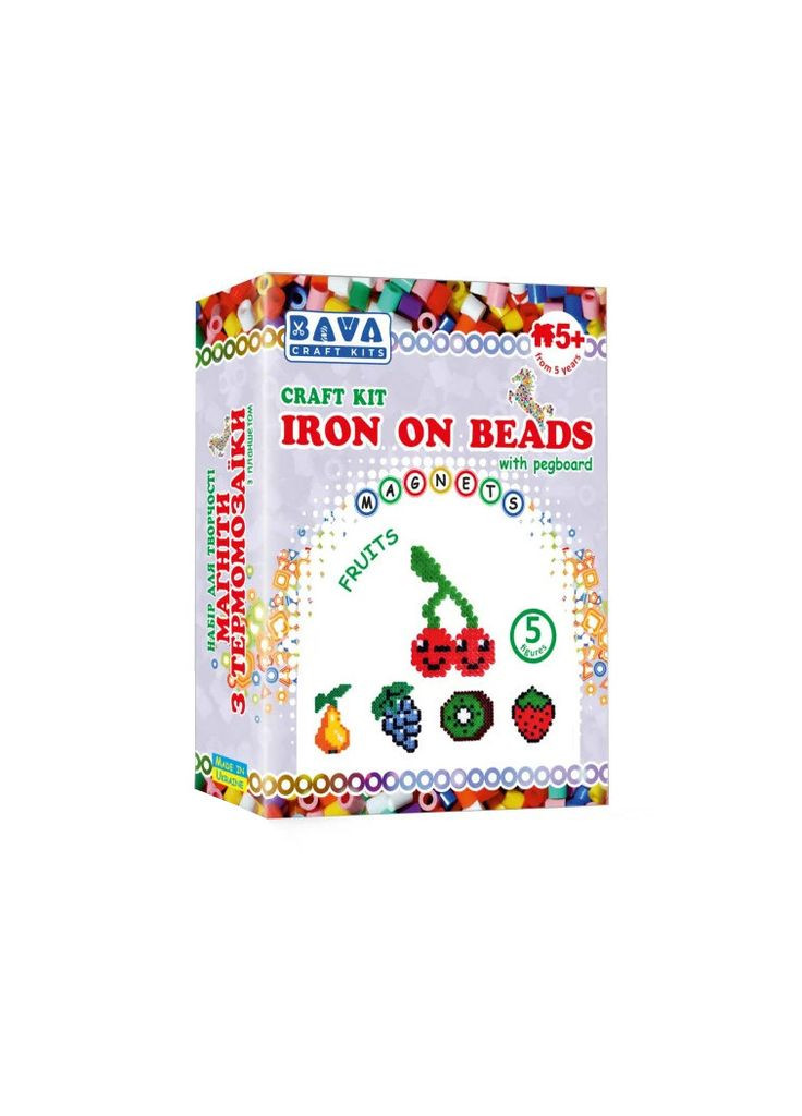 Набор для творчества Магниты из термомозаики "Фрукты" TM020 УМНЯШКА (304411588)