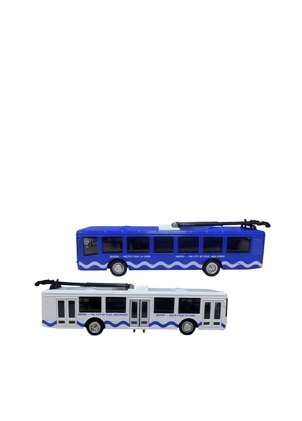 Модель – МІСЬКИЙ ТРОЛЕЙБУС ДНІПРО колір різнокольоровий ЦБ-00288969 TechnoDrive (370372892)