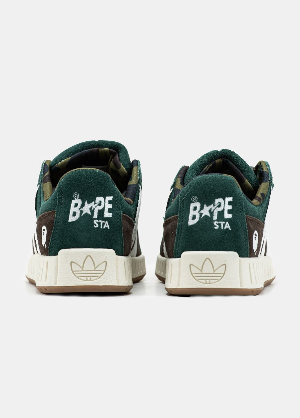 Зеленые летние зеленые летние мужские кроссовки ✅ No Brand