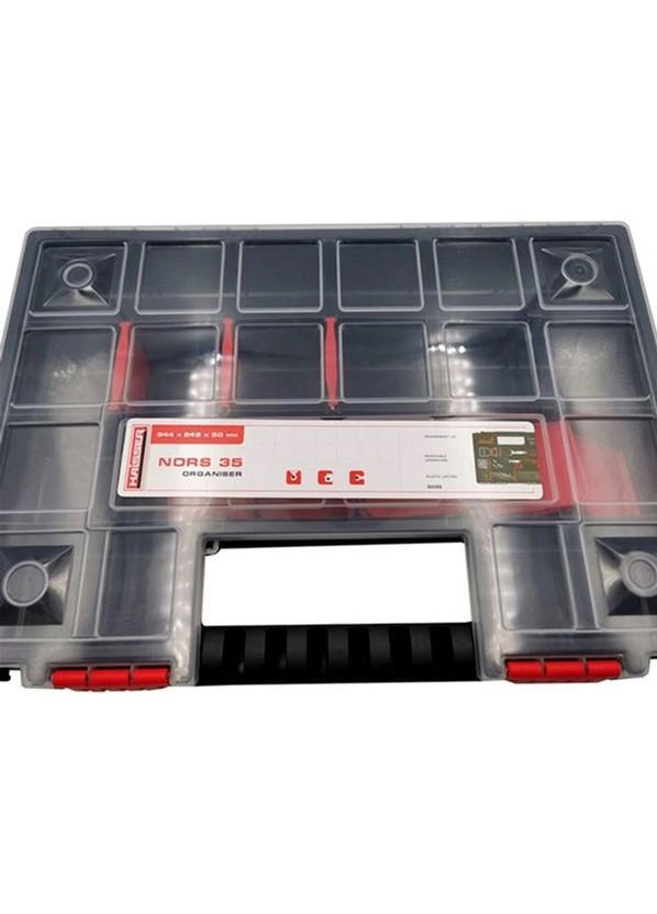 Органайзер пластиковий Nors 35 90089 (122159) Haisser (296656547)