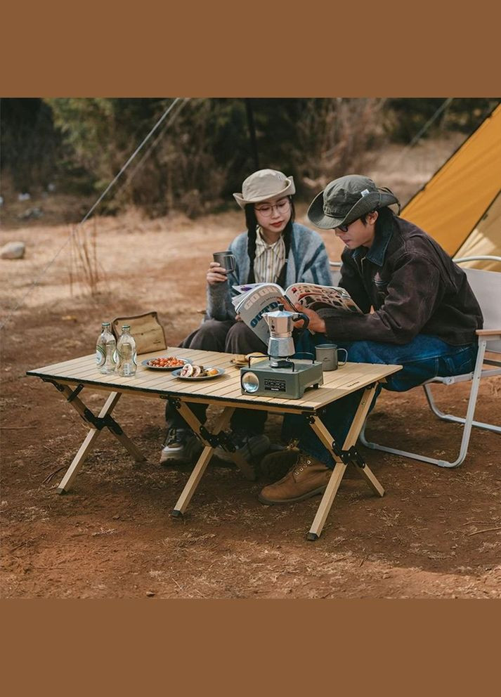 Стіл розкладний CNK2300JU010 S бежевий 6976023926938 Naturehike (316518583)