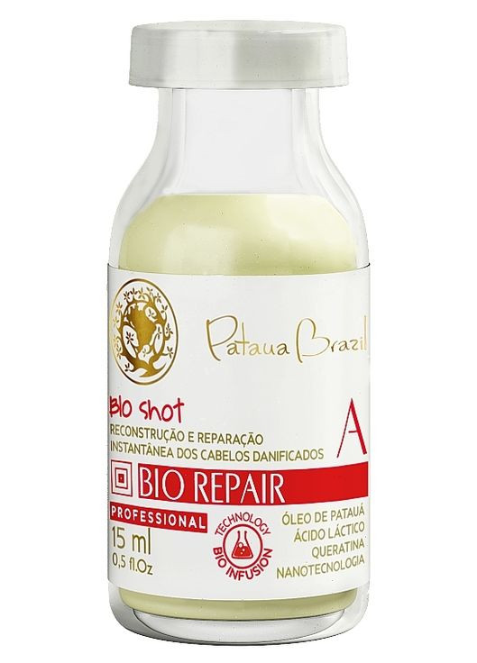 Інтенсивний відновлюючий догляд для волосся Bio Repair Shot Ampoule * 12x15ml (1530674-32323505) Pataua Brazil (368872761)