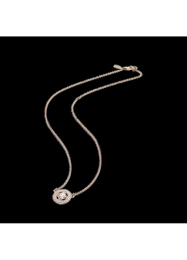 Срібне намисто Пандора 380523CZ Kabluchka (355462780)