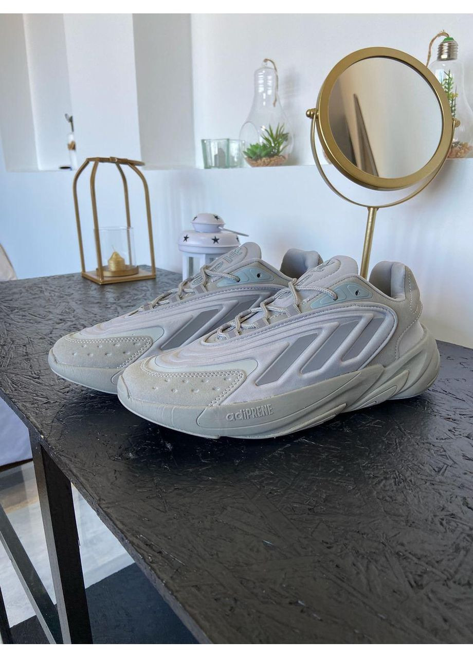 Сірі Осінні кросівки чоловічі adidas ozelia grey v2 адідас озелія No Brand