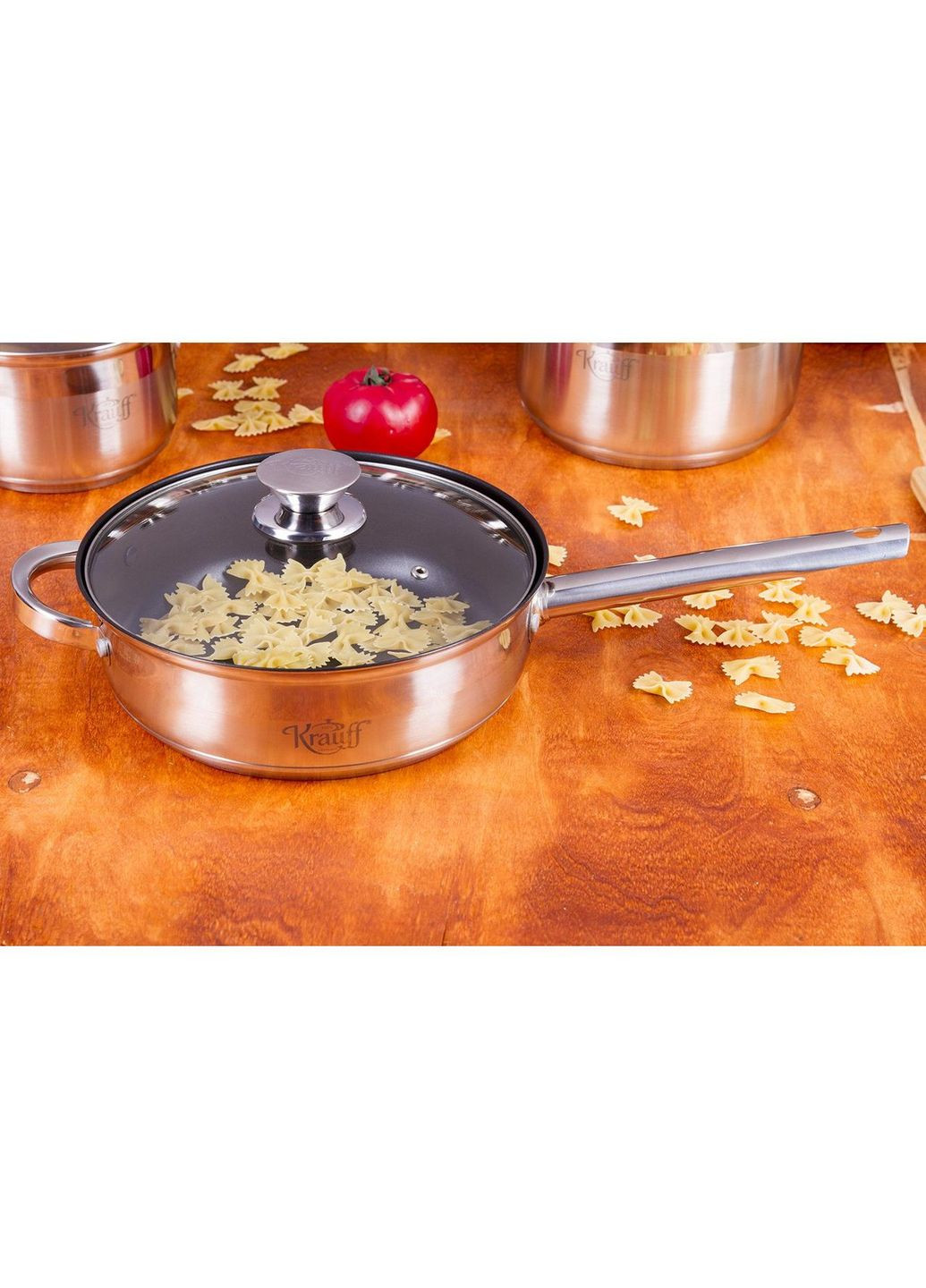 Набір Каструль Heilsam 12 предметів 26-242-008 Krauff (346600445)