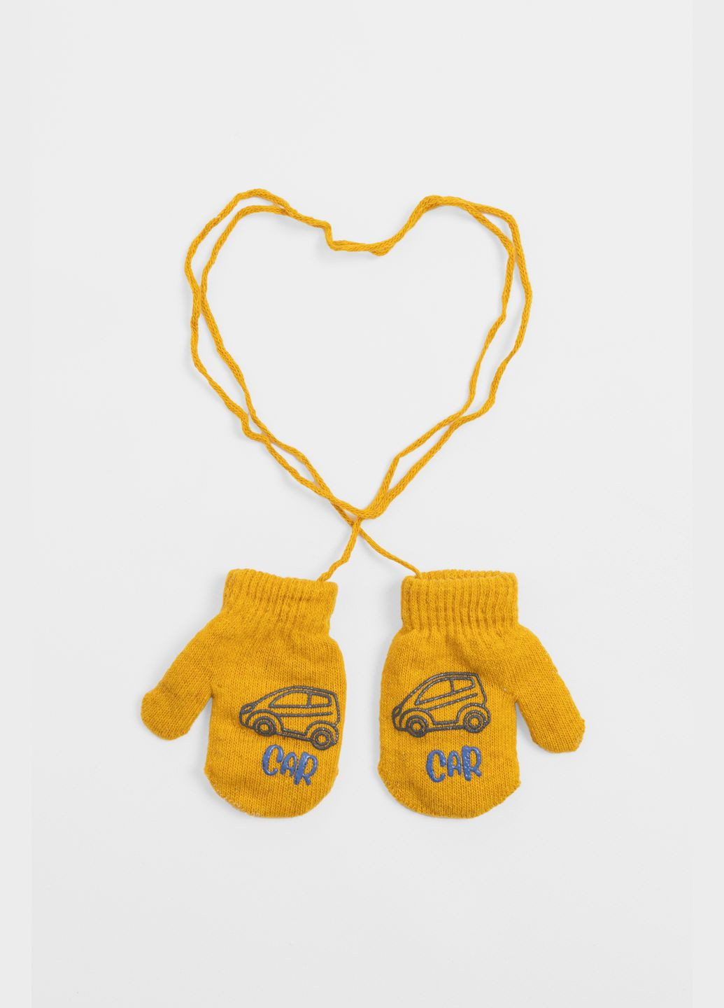 Рукавиці для хлопчика колір гірчичний ЦБ-00232742 YO! (297137025)