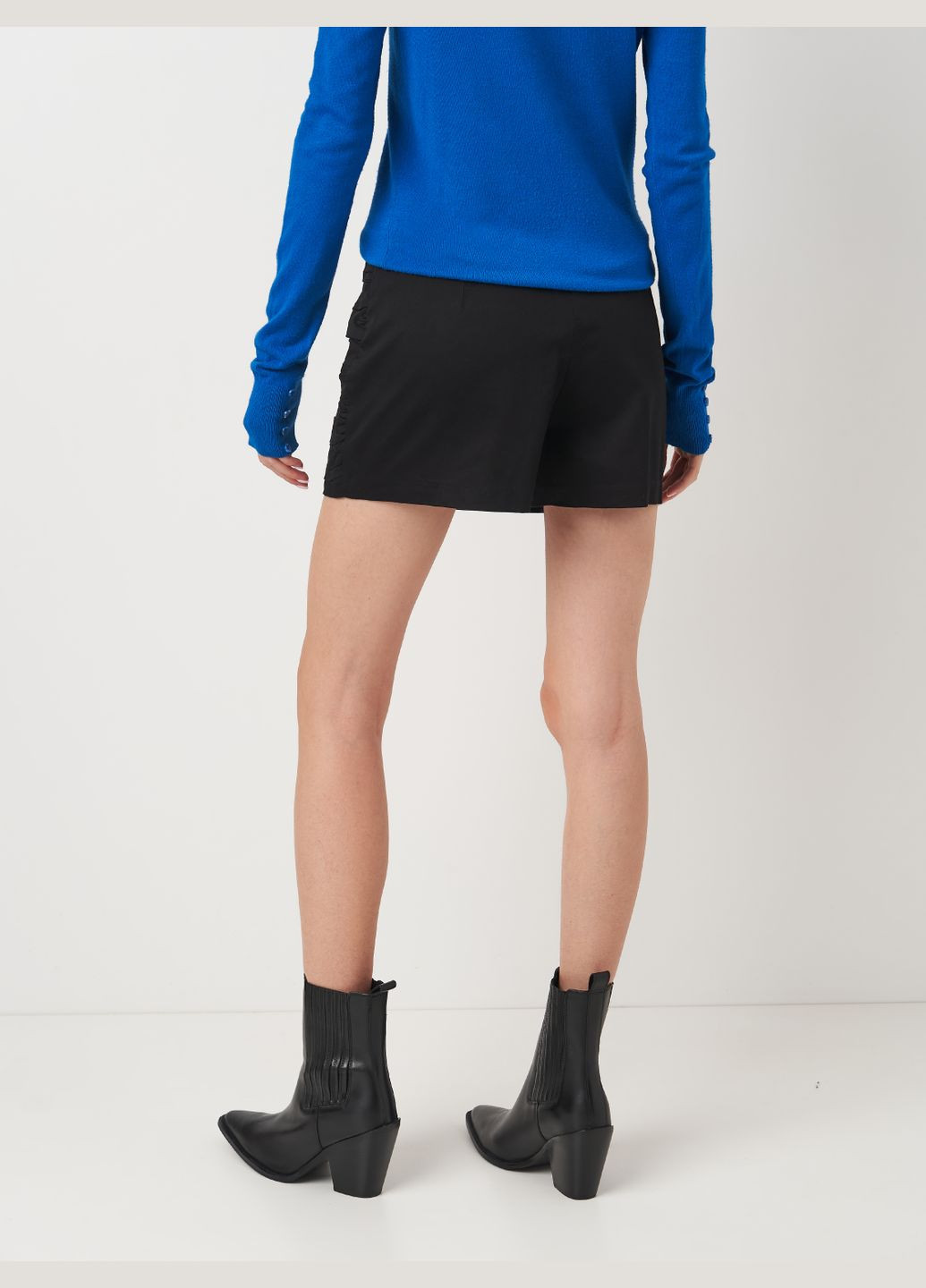 Спідниця-шорти з бавовни Stradivarius (301378151)