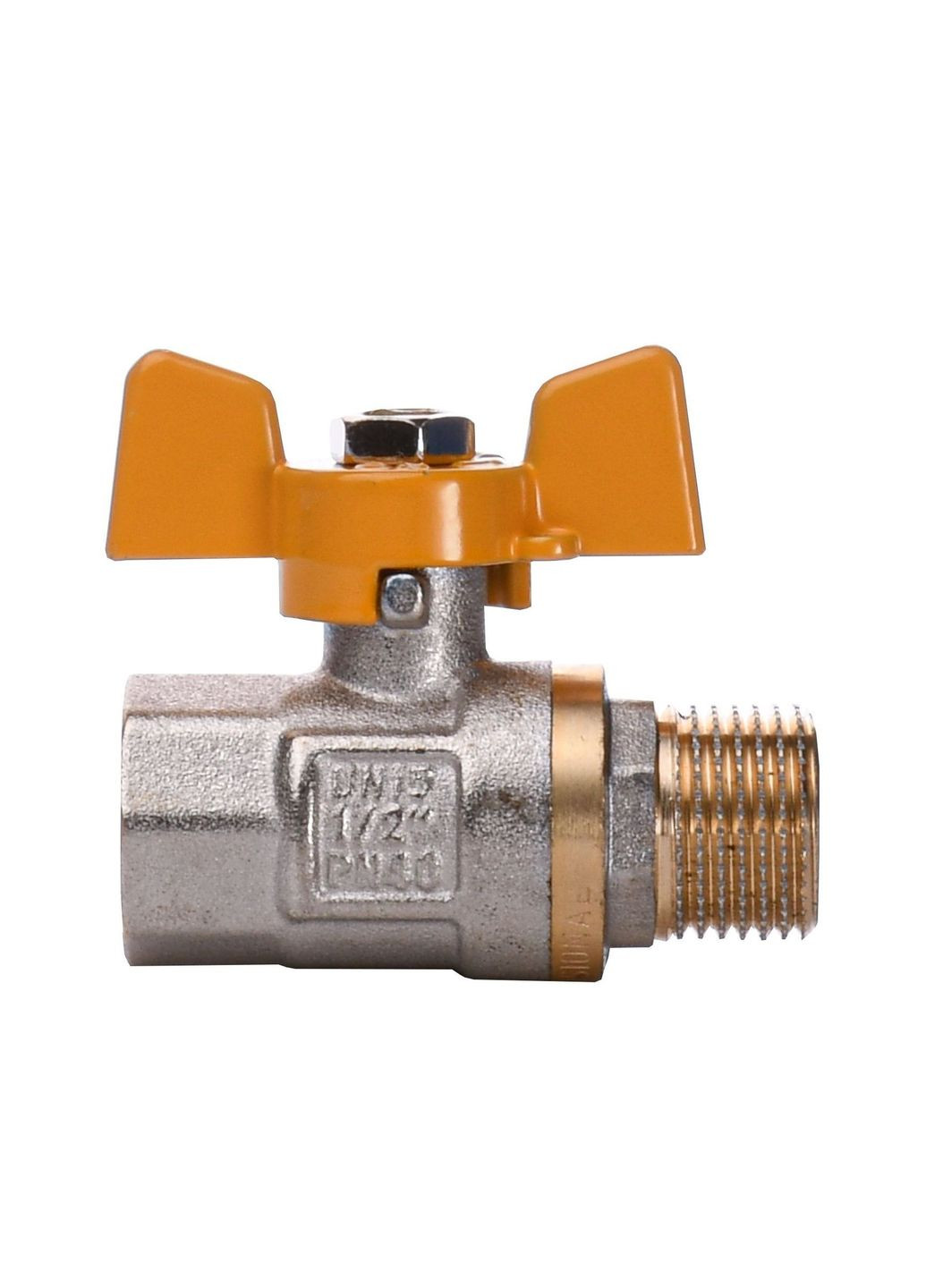 Кран шаровой прямой Q PROFESSIONAL 1/2″ ЗВ ЖБ PN40 QP152 Quality (299996823)