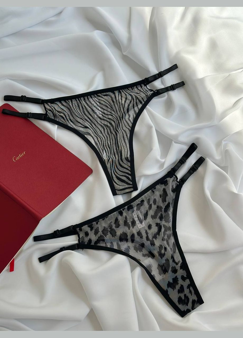 Сет з 2х трусиків з трендовим принтом Vakko (295442850)