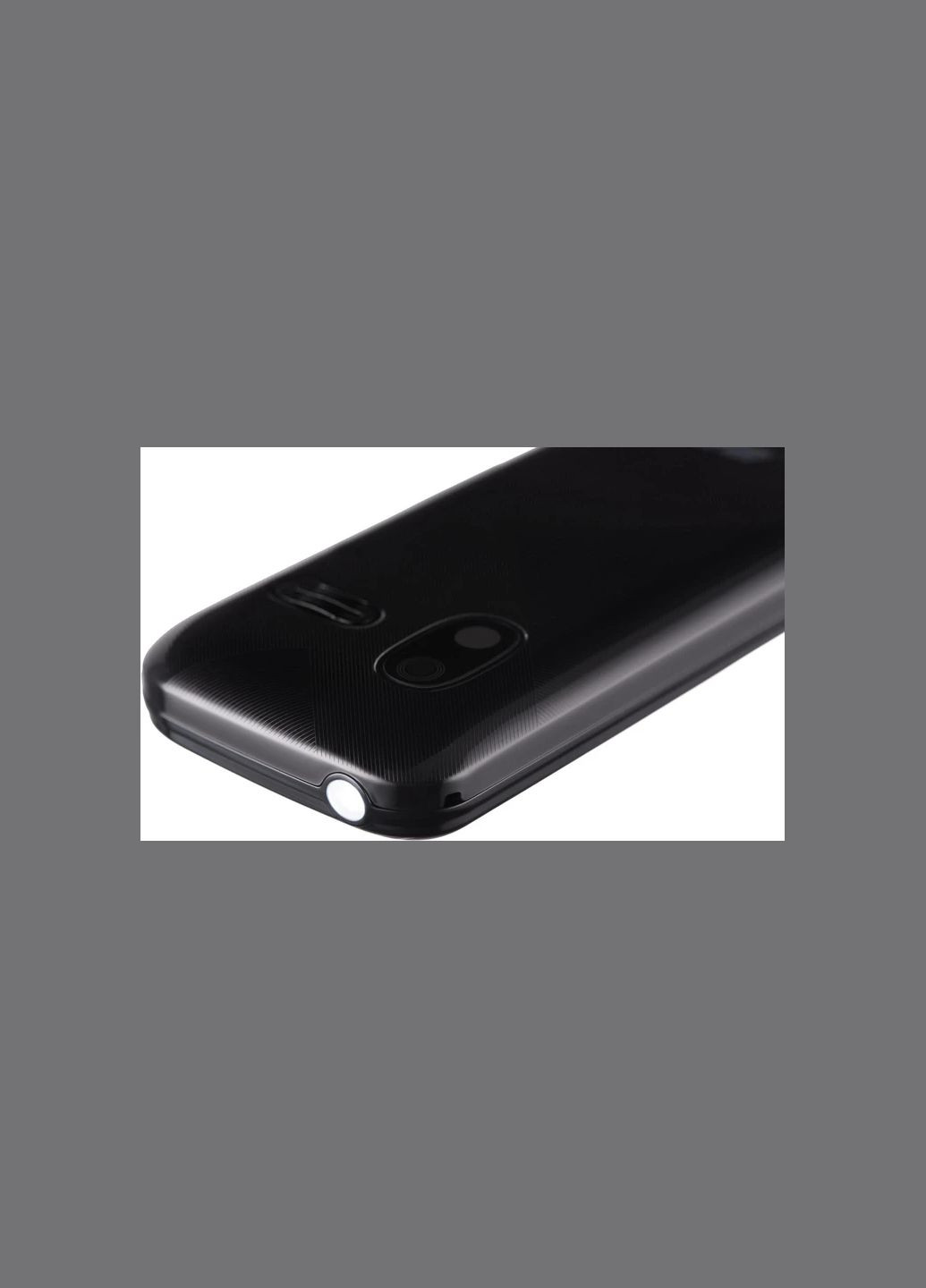 Телефон E180 2023 Black 2E (330028469)