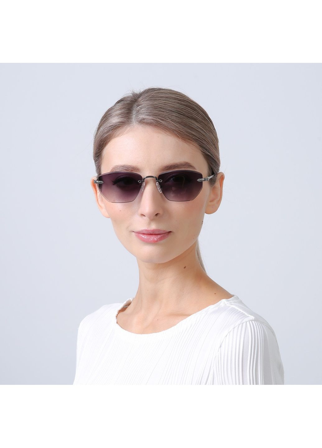 Солнцезащитные очки Фэшн женские LuckyLOOK 707-566 (322789062)