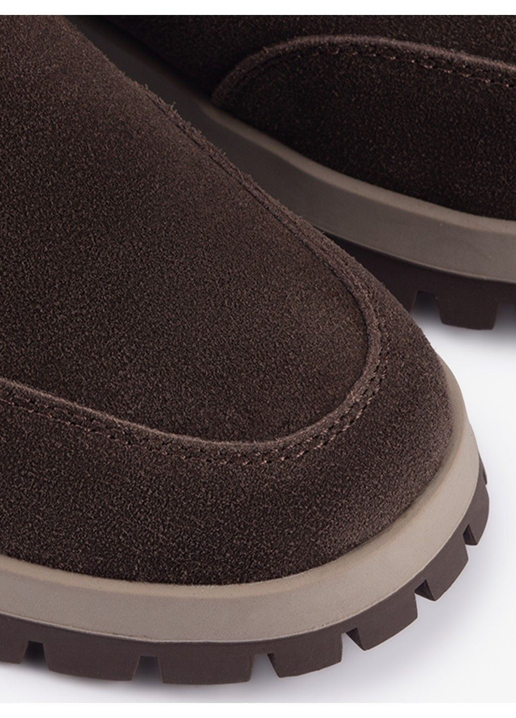 Зимние женские ботинки на низком ходу 1101542 Buts из натуральной замши