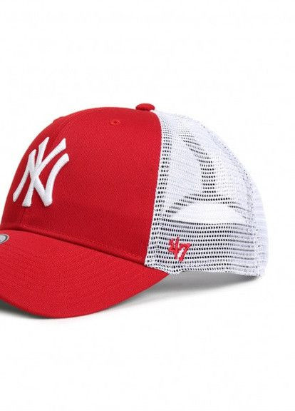 Кепка-тракер NEW YORK YANKEES One Size Red/White/Green B-BRANS17CTP-RD 47 Brand (333960669)