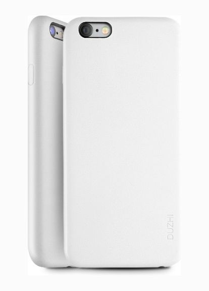 Чехолнакладка Leather Mobile Phone Case iPhone 6/6s White DUZHI (301784367)