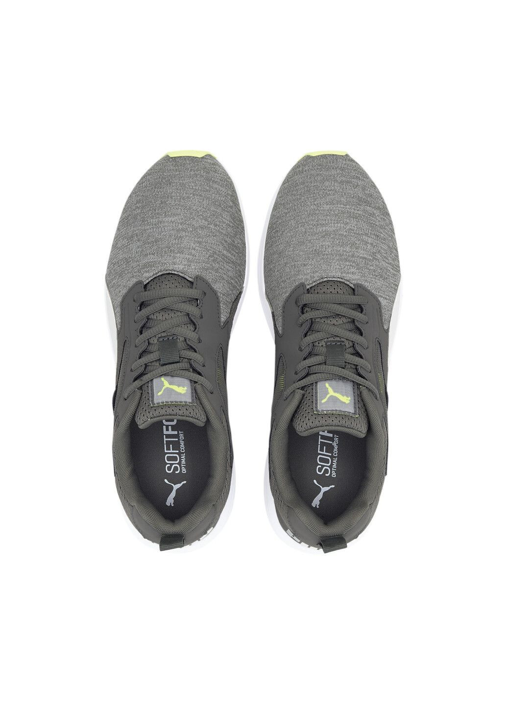 Сірі всесезонні кросівки nrgy rupture running shoes Puma