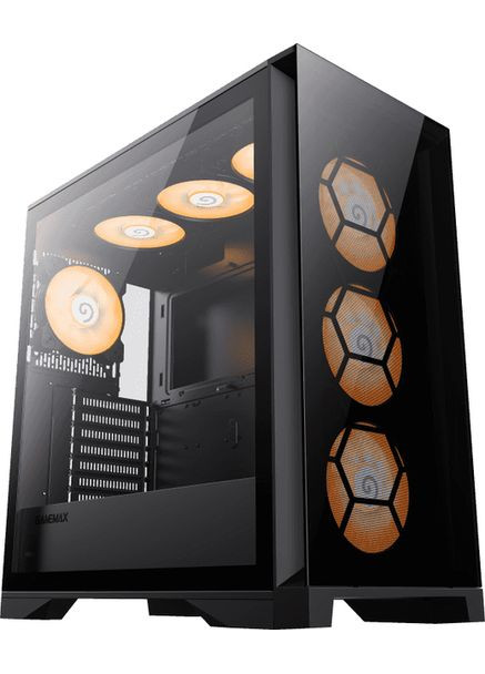 Корпус Tower E-ATX без блока живлення Leader TG GameMax (360408804)