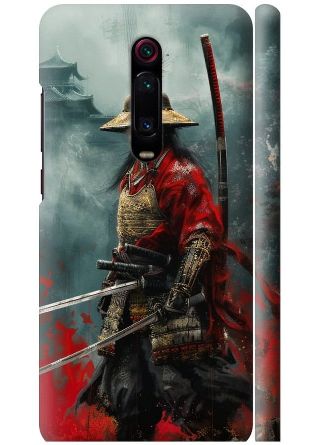 3D пластиковий матовий чохол 'Shogun' для Endorphone Xiaomi Redmi K20 Pro (287270857)