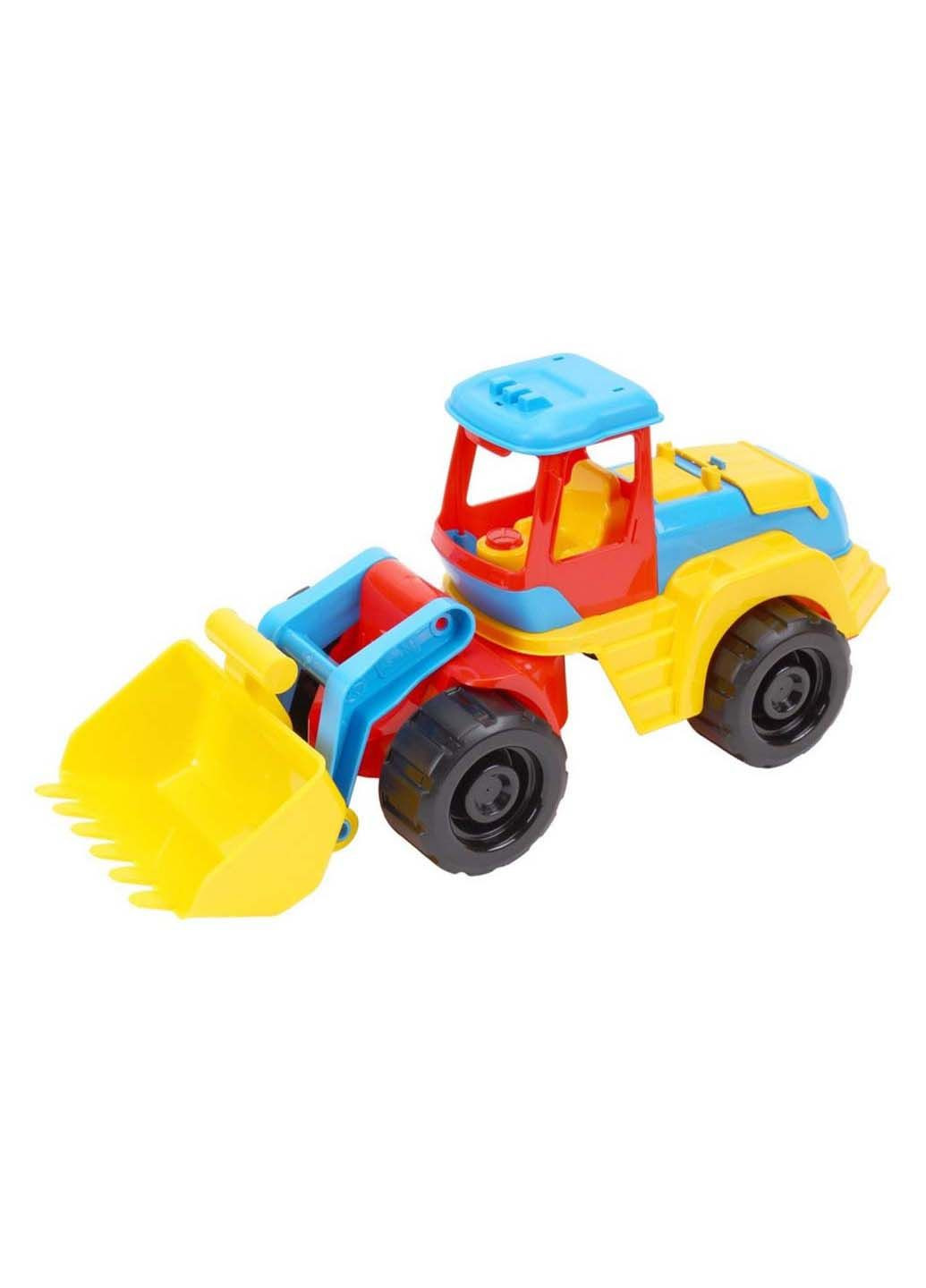 Детская машинка Трактор 6894TXK с ковшом ТехноК (293939882)