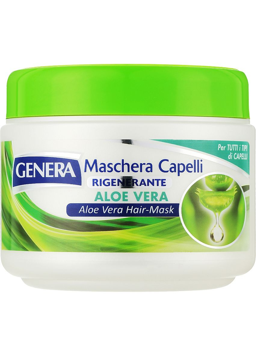 Відновлювальна маска для волосся "Алое вера" Aloe Vera Hair Mask 500ml (1133517-163631) Genera (368625077)