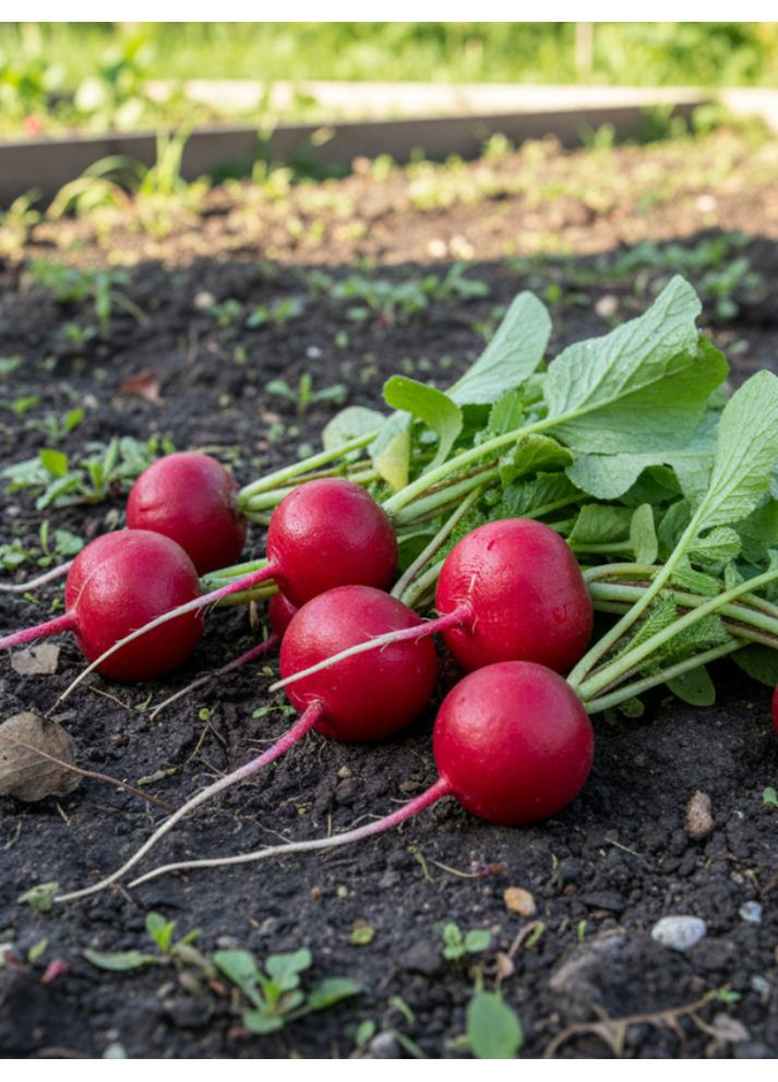 Редиска "Лада" ТМ " " на стрічці 5 м. (150 насінин) Sedos (370662093)