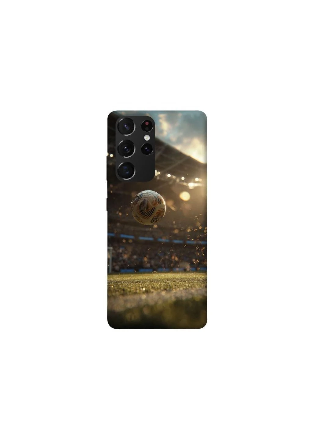 Чехол на Samsung Galaxy S21 Ultra Football aesthetic ver.2 Frontalka (385502186)