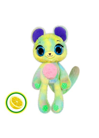 Мягкая игрушка Лимонный мышонок 34 см (2312004/3) Bubble Pops Лимонне мишеня 34 см (368563518)