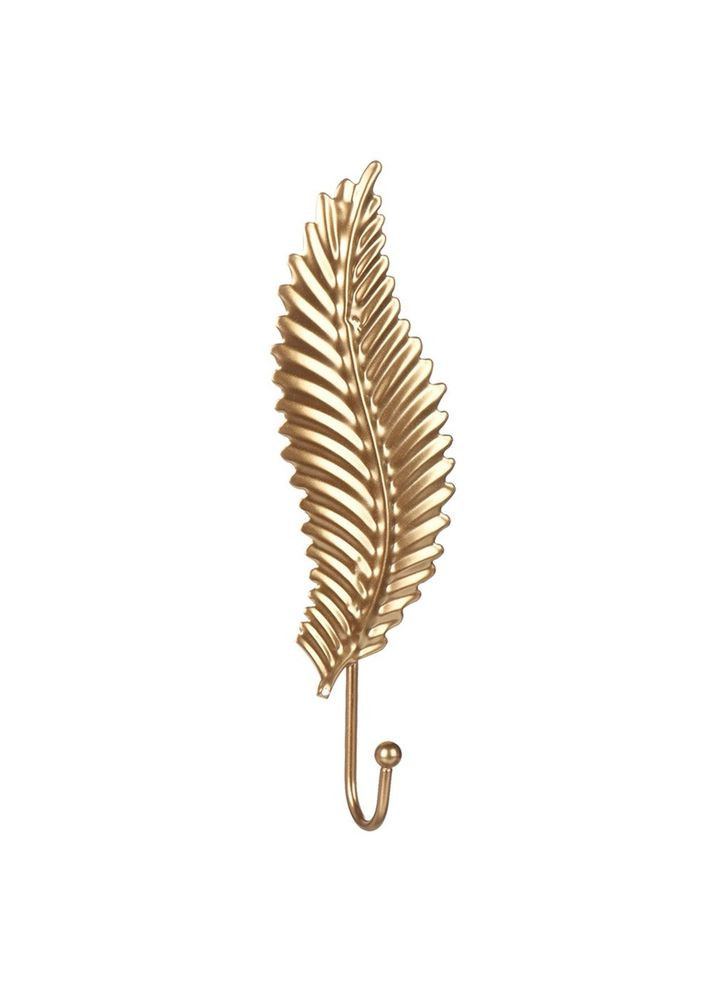 Гачок для одягу у формі листя N6 (TA0001_6) No Brand (317252675)