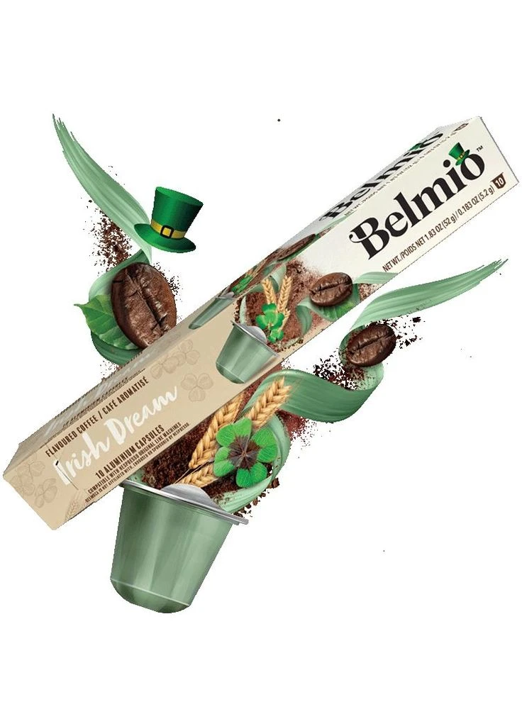 Кава в капсулах Irish Dream, 10 капсул Nespresso Belmio (322416939)