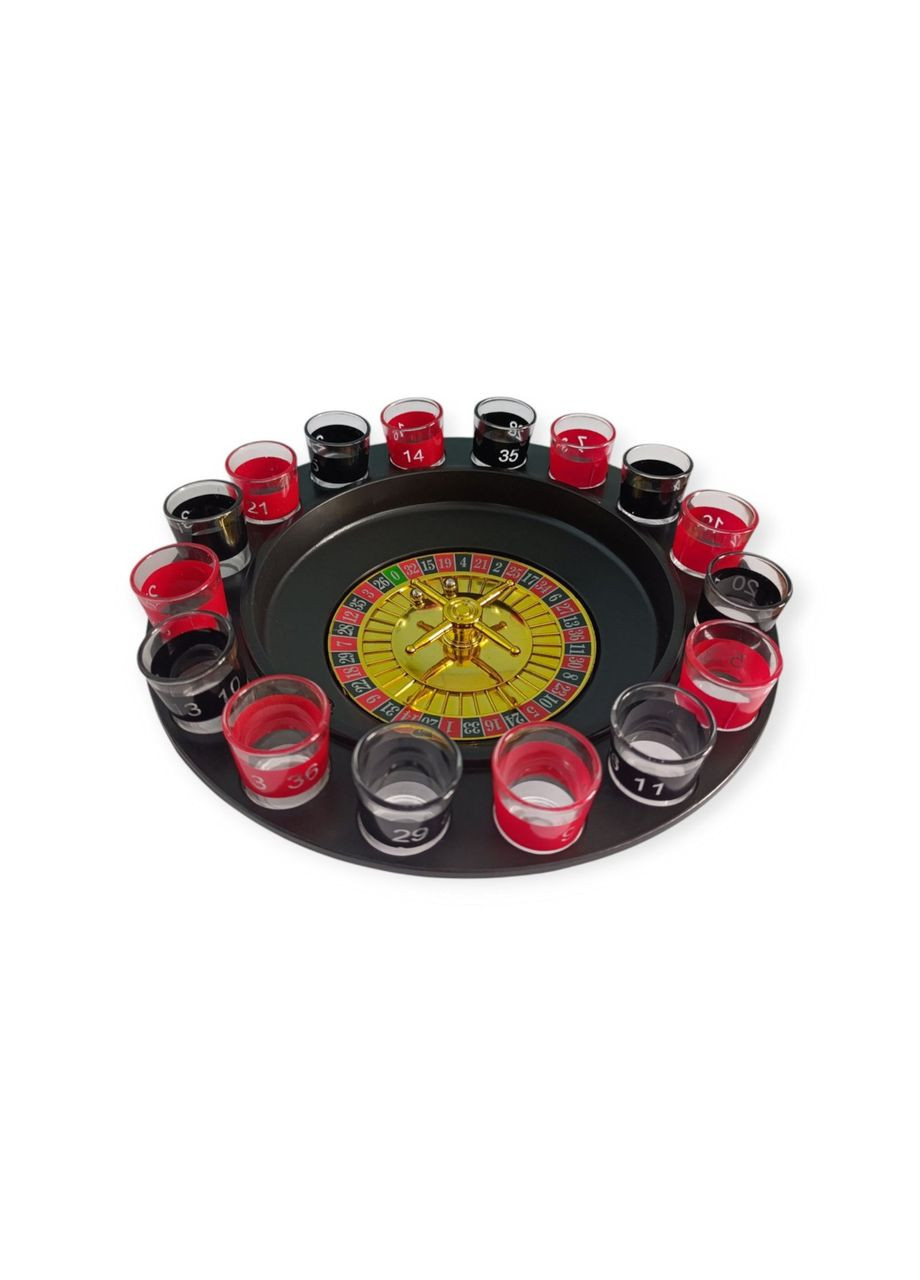 Настольная игра DRINKING ROULETTE SET Q16B SNS (361034227)