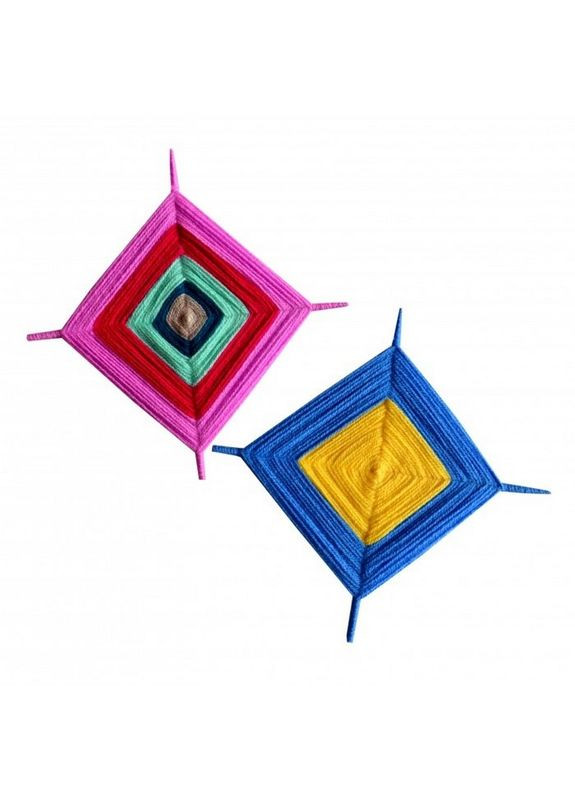 Набір дитячої творчості "Плетіння-Мандали бажання" ПМ-002 УМНЯШКА (337579651)