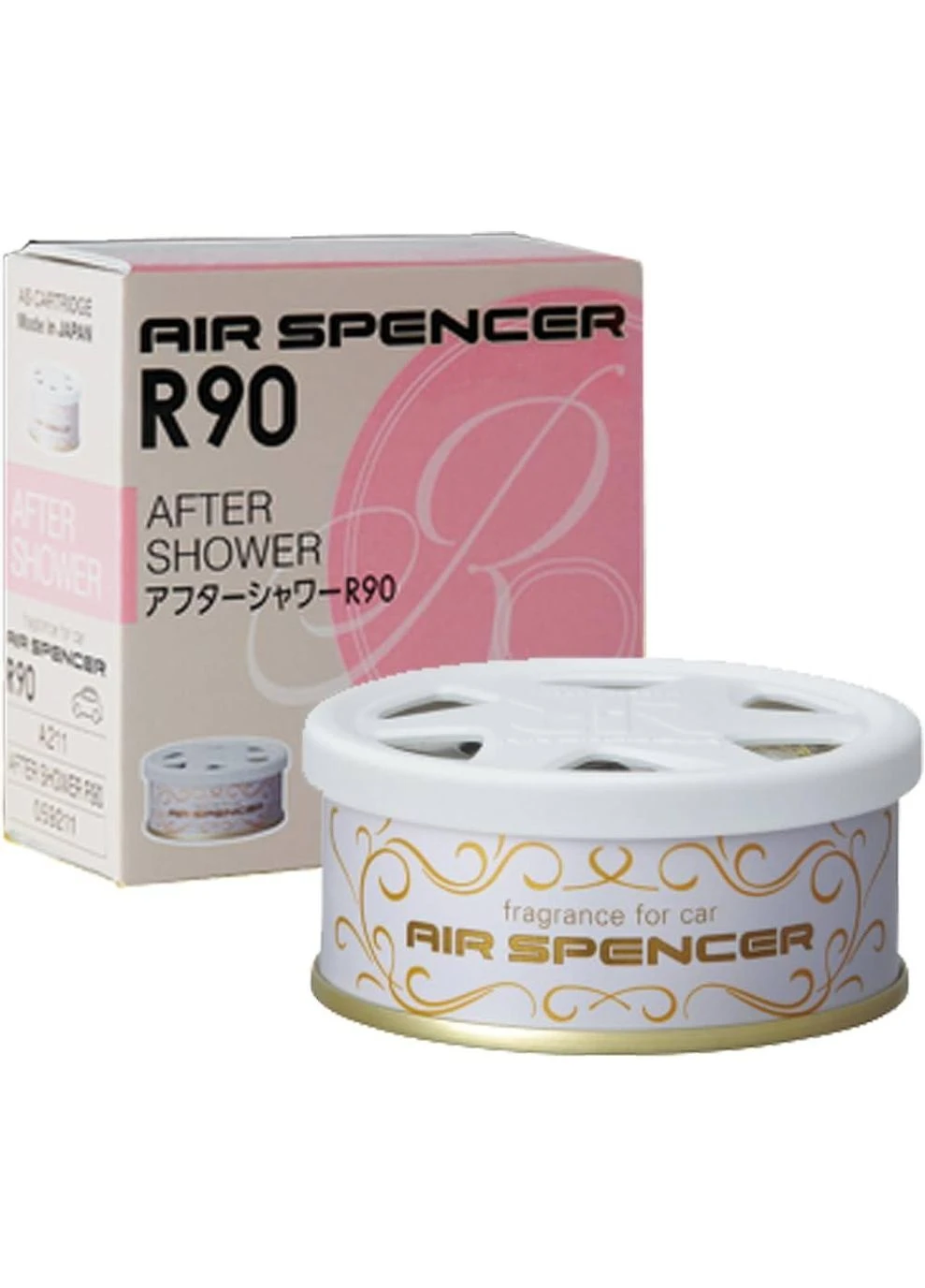 Ароматизатор оригинал R90 A211 After Shower меловый для автомобиля SPIRIT REFILL автомобильный Eikosha (388139377)