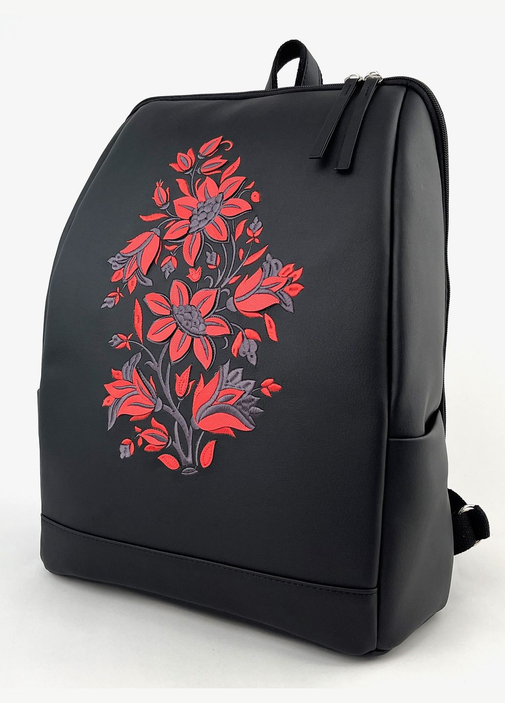 Комплект (рюкзак та косметичка) N23004 чорний Alba Soboni міський (280930811)