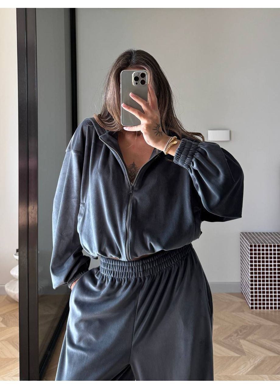 Велюровый костюм оверсайз Osoblyva (361831151)