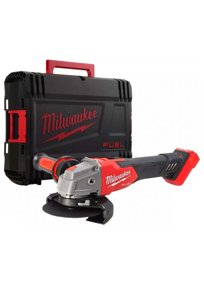 Шліфмашина кутова акумуляторна M18 FSAGV125XB-0X 125мм 18В 85000об·хв 2.7кг кейс без АКБ та ЗП Milwaukee (330030433)