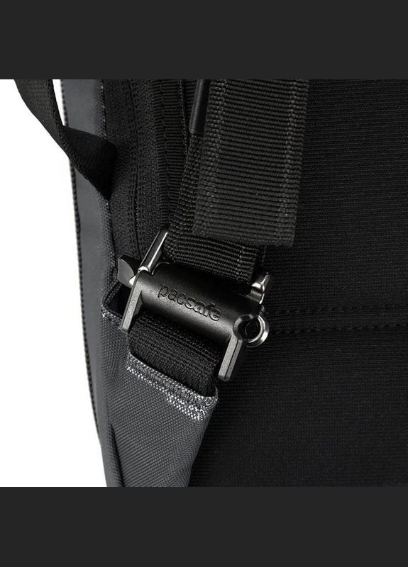 Городской рюкзак антивор X 13 Commuter 7 ст. защиты 11л Графитовый (30665144) Pacsafe (335406233)