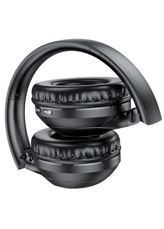 Наушники полноразмерные BO23 Glamour BT headset черные Borofone (293345353)