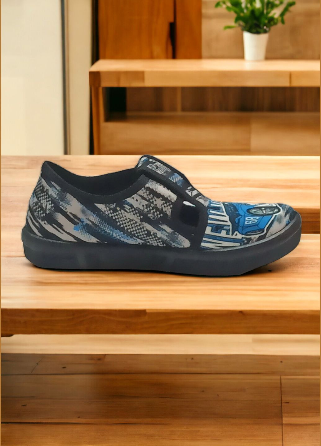 Тапочки капчки для хлопчика капці в садок на змінку Waldi (325701303)