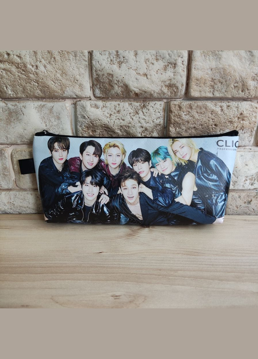 Пенал косметичка K Pop Stray Kids 4 No Brand (317334302)