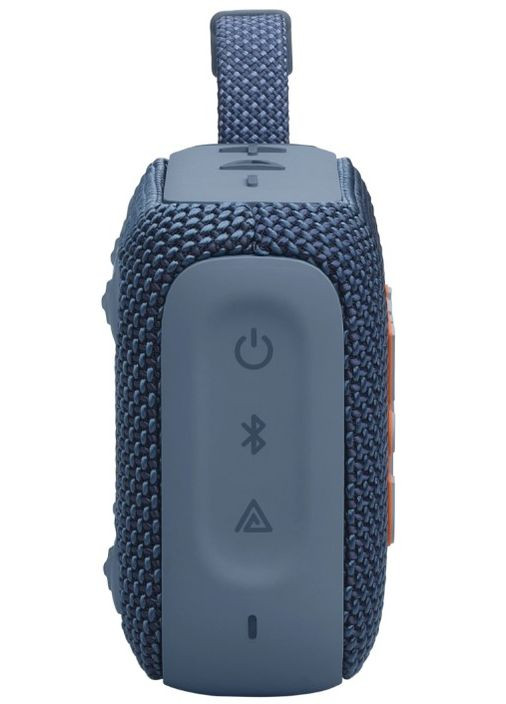 Портативна акустика Go 4 Blue (JBLGO4BLU) (6980794) JBL (315350377)