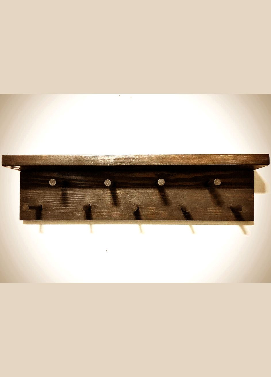 Полиця для медалей з дерева Канді капучино (ПМЛ-000409) No Brand (328910083)