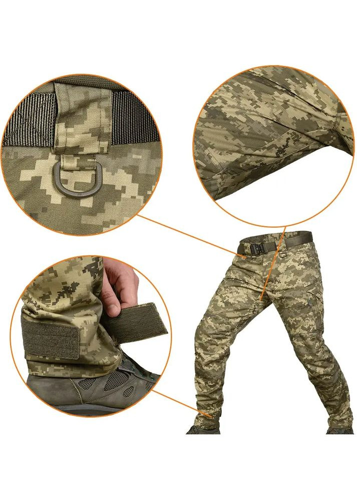 Штани Герць Піксель Camotec (317651048)