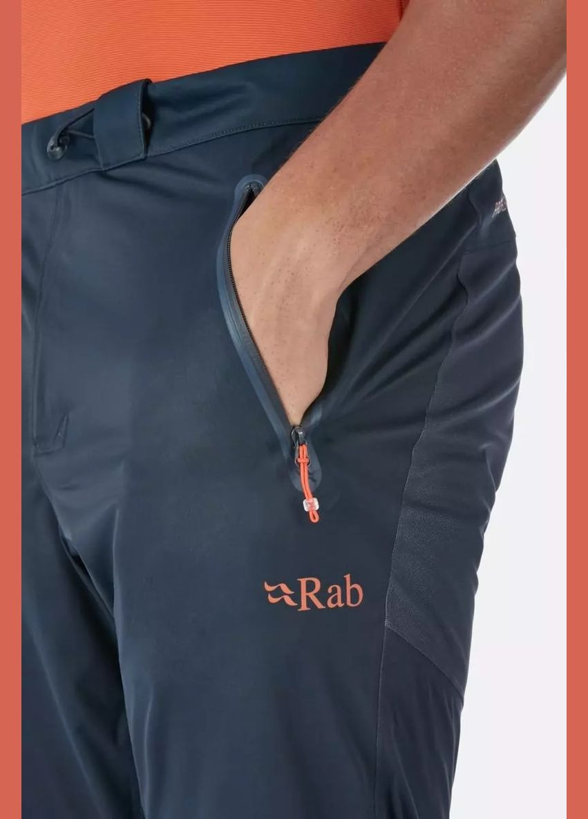 Темно-серые брюки Rab
