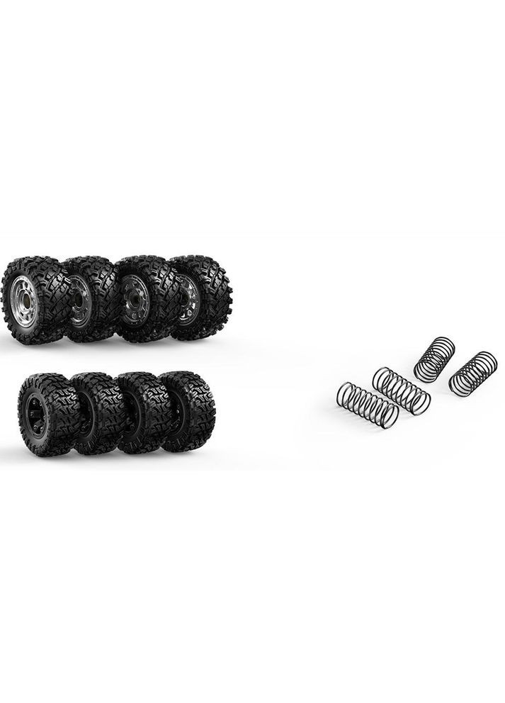 Машинка на радіокеруванні Hyper Go H12Y+ Brushless RTR 4WD 1:12 (Silver) MJX (356494116)