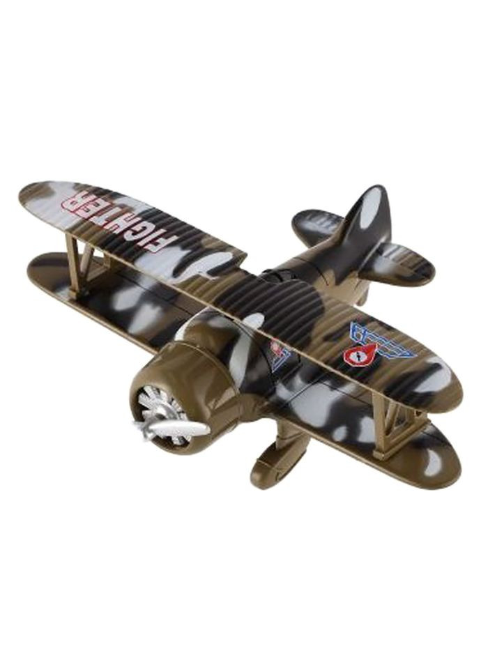 Літак металевий інерційний, XG879-102 Хакі A-Toys (315788294)