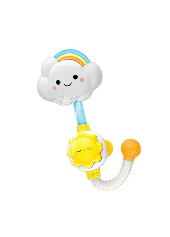 Игрушка для ванной душ в форме тучки, радуги и божьей коровки Fun Game (366027193)