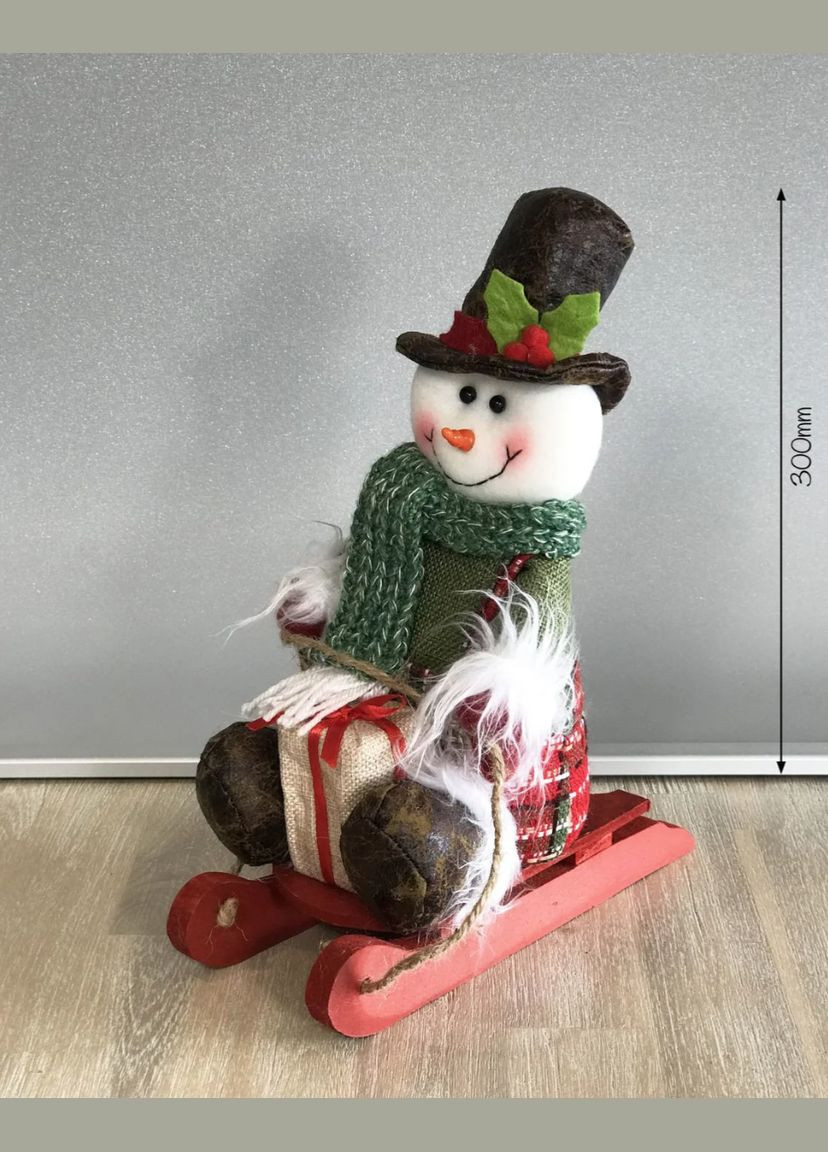 Фигура новогодняя "Santa&Co" 23*30см Home (304266867)